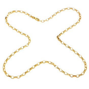 9ct gold 17.5g 25 inch belcher Chain